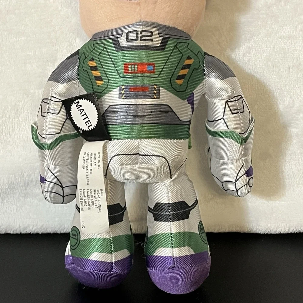 Disney Pixar Lightyear Space Ranger Alpha Buzz Lightyear Plush Doll Toy 2021
